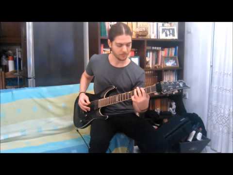 Northlane - Obelisk (Guitar Cover) - Pod HD