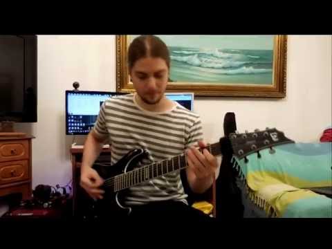 Bring Me The Horizon - Antivist (Guitar Cover) - Pod HD