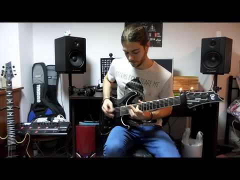 Architects - A Match Made in Heaven - 7string Guitar Cover - Pod HD