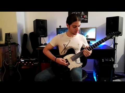 Whitechapel - The Saw Is The Law (Guitar Cover) - Pod HD