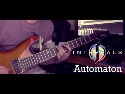 Intervals - Automaton (Guitar cover) - POD HD