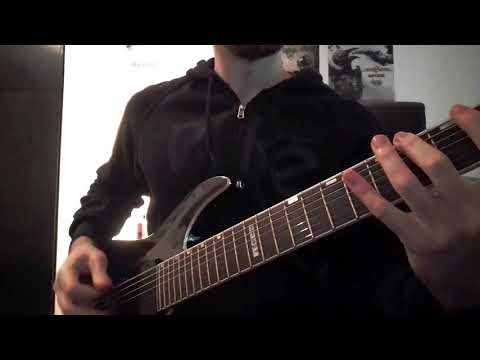 Periphery - Facepalm Mute (Rhythm &amp; Lead Tones)