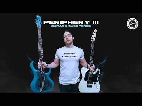 Periphery III Guitar and Bass Tones #fractal #helix #quadcortex #parallax #darkglass