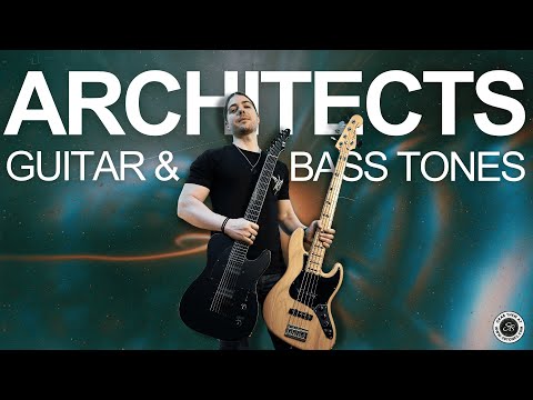 Architects Guitar and Bass Tones #fractal #helix #parallax