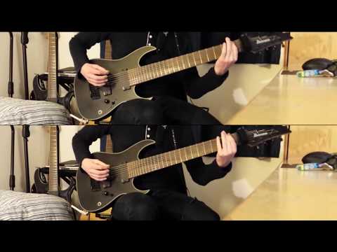 Northlane - Quantum Flux - Instrumental Guitar Cover - Pod HD