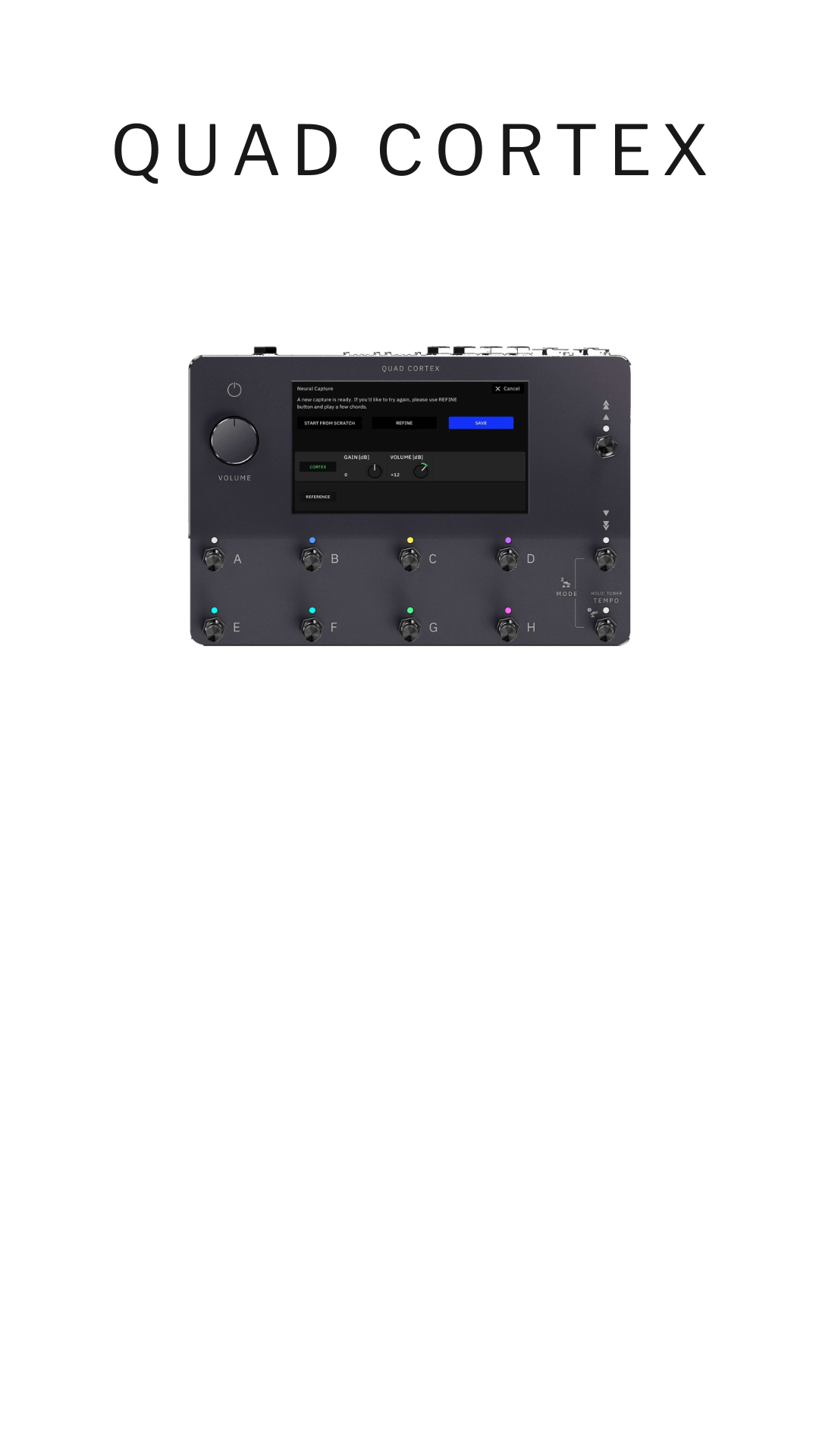 Sb Tones - Guitar and Bass tones. Guitar Presets Quad Cortex