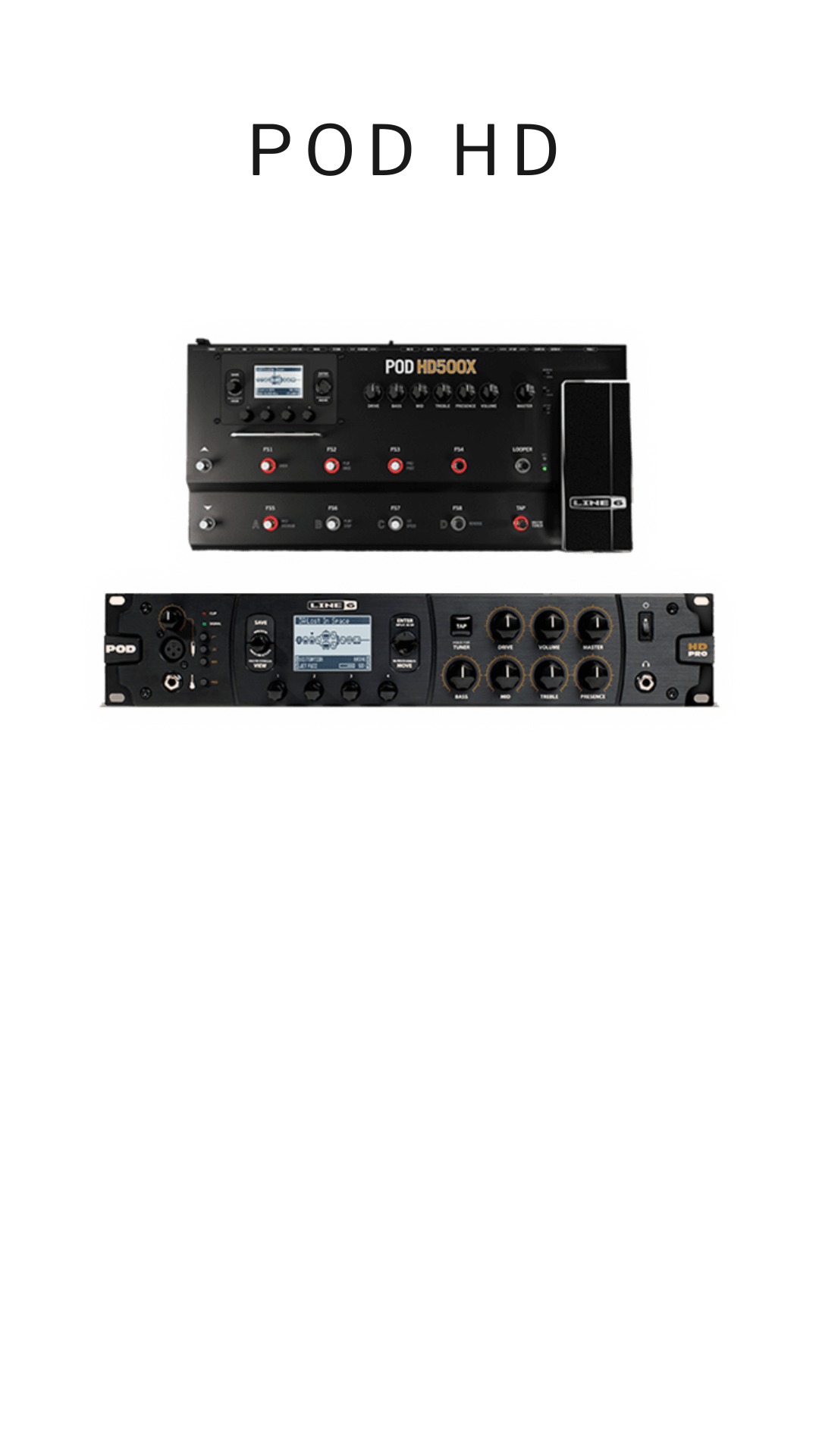 Sb Tones - Guitar and Bass tones. Guitar Presets POD HD