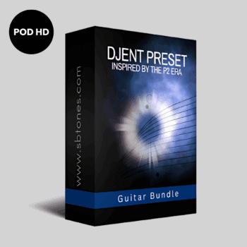 Djent Guitar Bundle - Inspired by Periphery II (Pod HD)