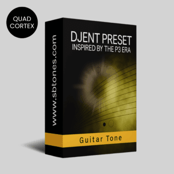 Djent Guitar Tone - Inspired by Periphery III (Quad Cortex)