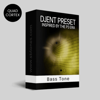 Djent Bass Tone - Inspired by Periphery III (Quad Cortex)