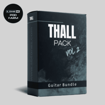 POD FARM Thall pack vol 2 guitar bundle