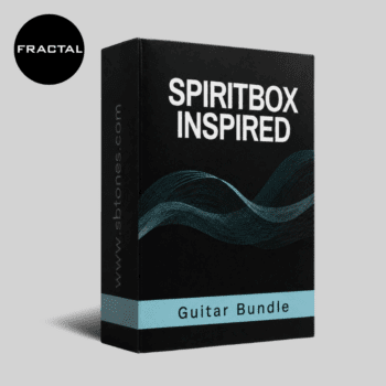 spiritbox inspired guitar bundle fractal Ax8 fm3 fm9 axefx2 axefx3