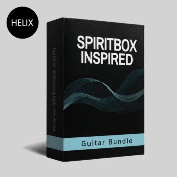 spiritbox guitar bundle HELIX HX STOMP