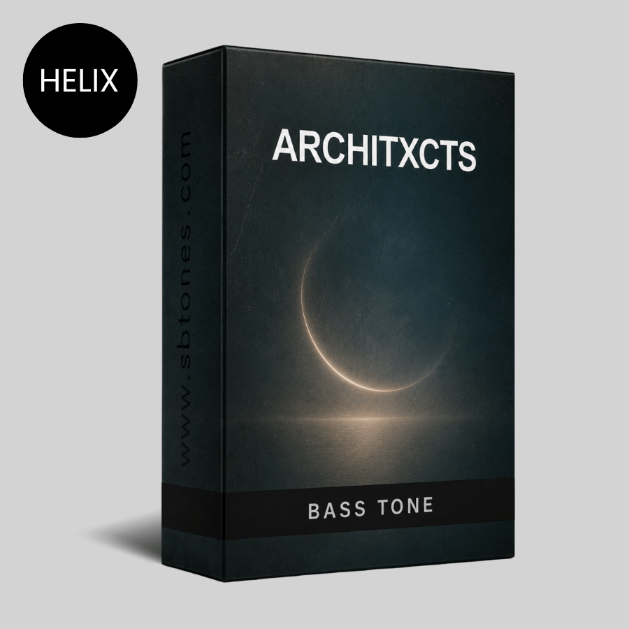 Architects Inspired vol2 – Bass Tone (Helix)